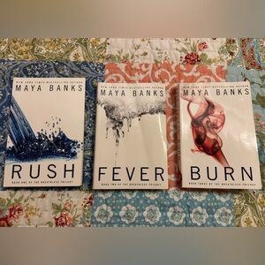 Maya Banks Breathless Trilogy Set